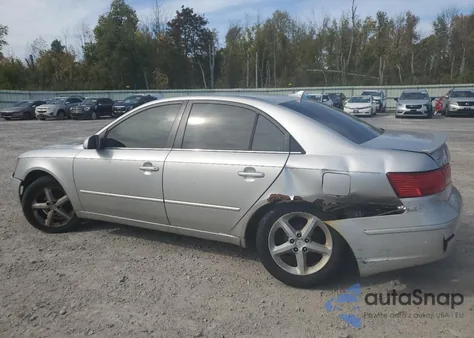 2009 Hyundai Sonata Se из США, поврежденный, VIN 5NPEU46C79H509067
